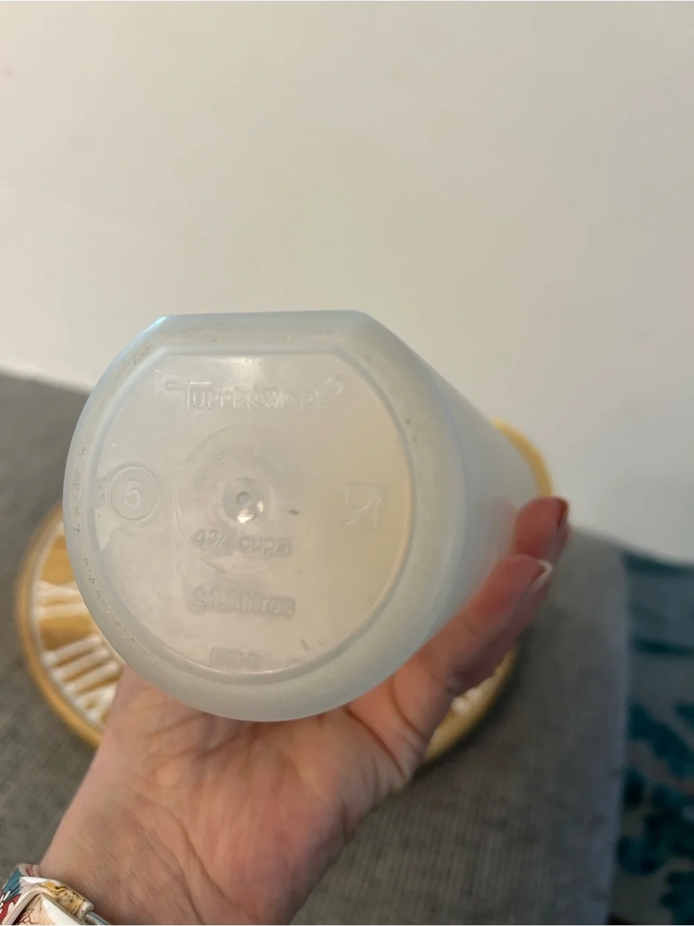 Tupperware modular mates spaghetti container number 5 tall round